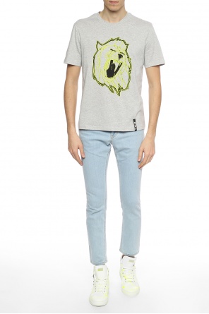 Printed t-shirt, zdjęcie 2 Printed t-shirt od Versace Versus